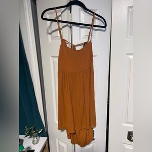 wild fable flowy linen dress